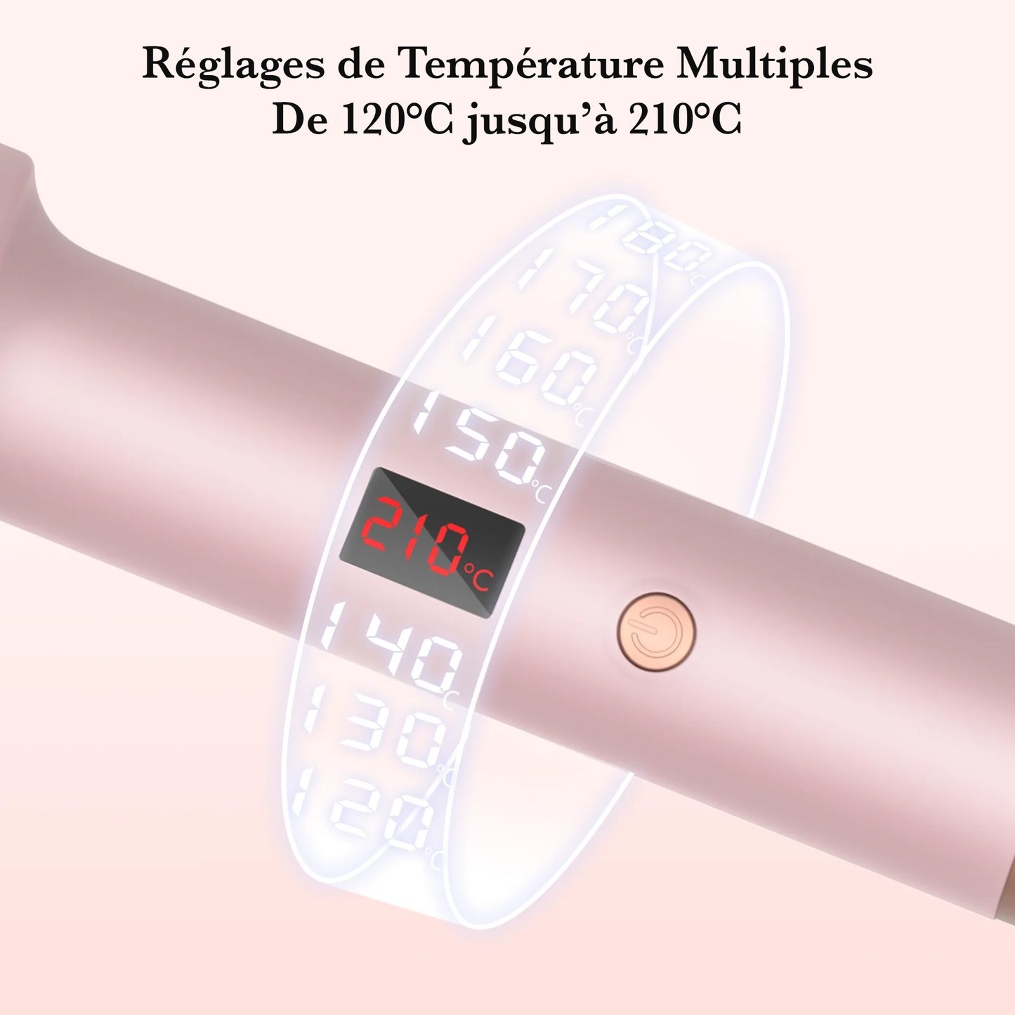 Cromos | Brosse Chauffante Ionique – HeatWave