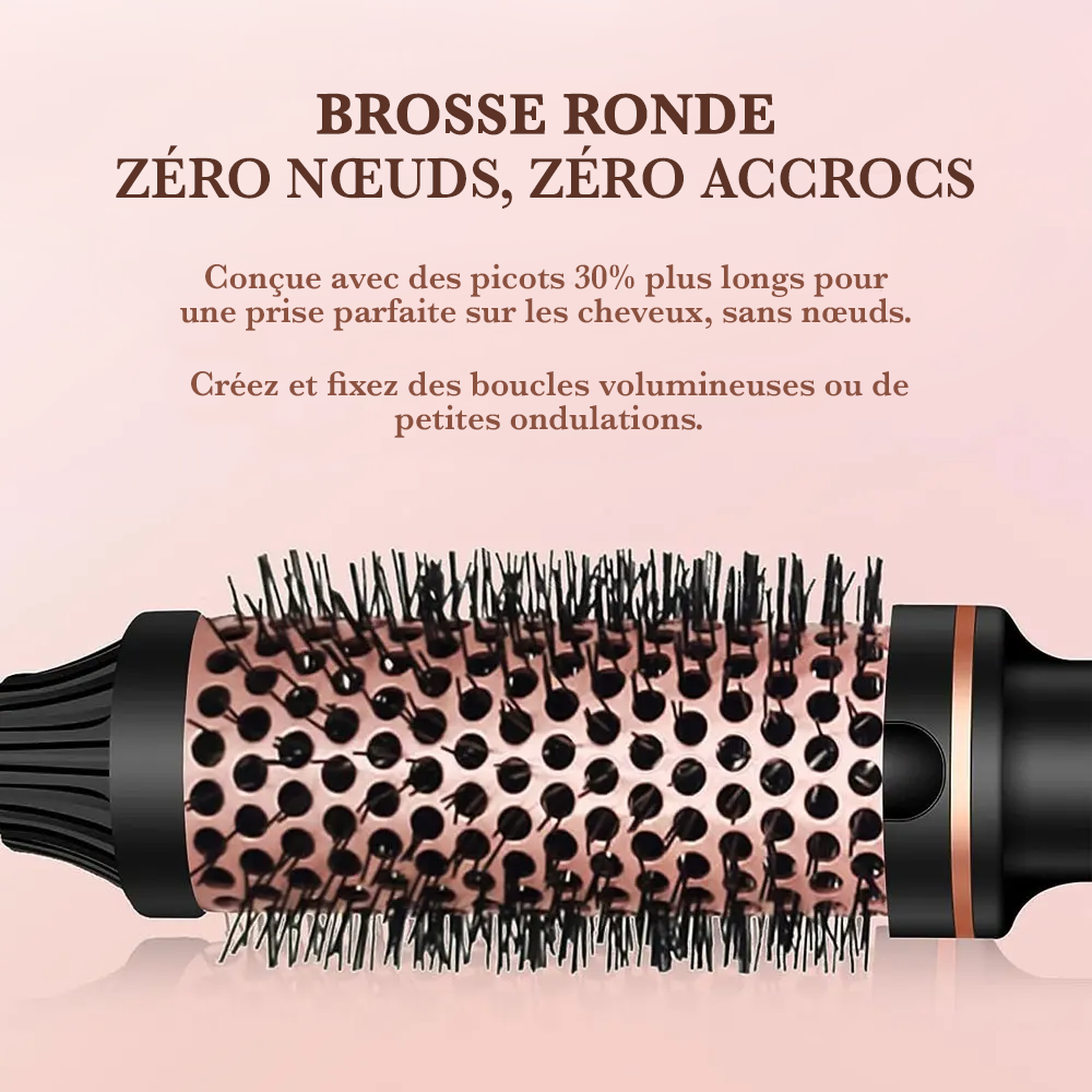 Cromos | Brosse Chauffante Ionique – HeatWave
