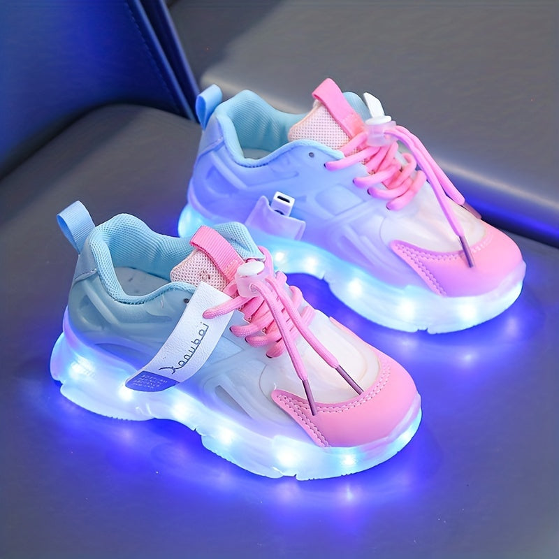 Cromos | Baskets Lumineuses LED pour Enfants – Colorées & Fun