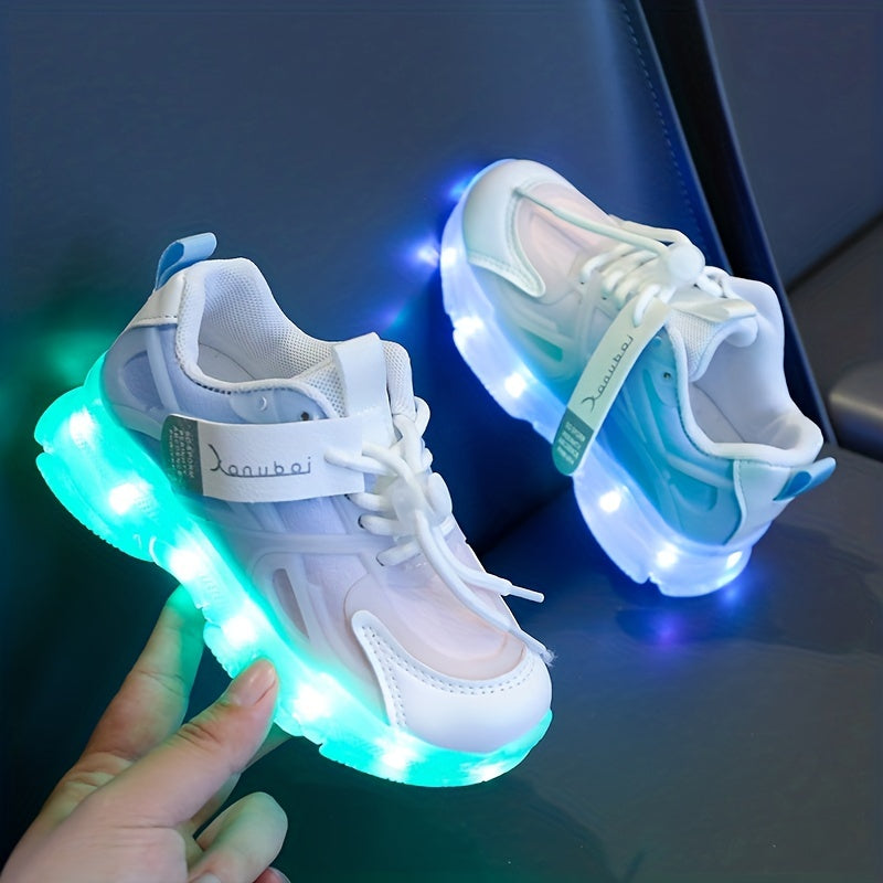 Cromos | Baskets Lumineuses LED pour Enfants – Colorées & Fun