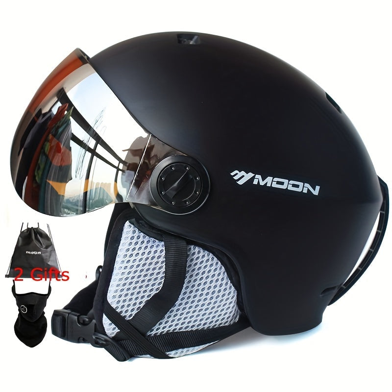 Cromos | Casque de Ski Haute Qualité Démontable – Sécurité & Confort Outdoor
