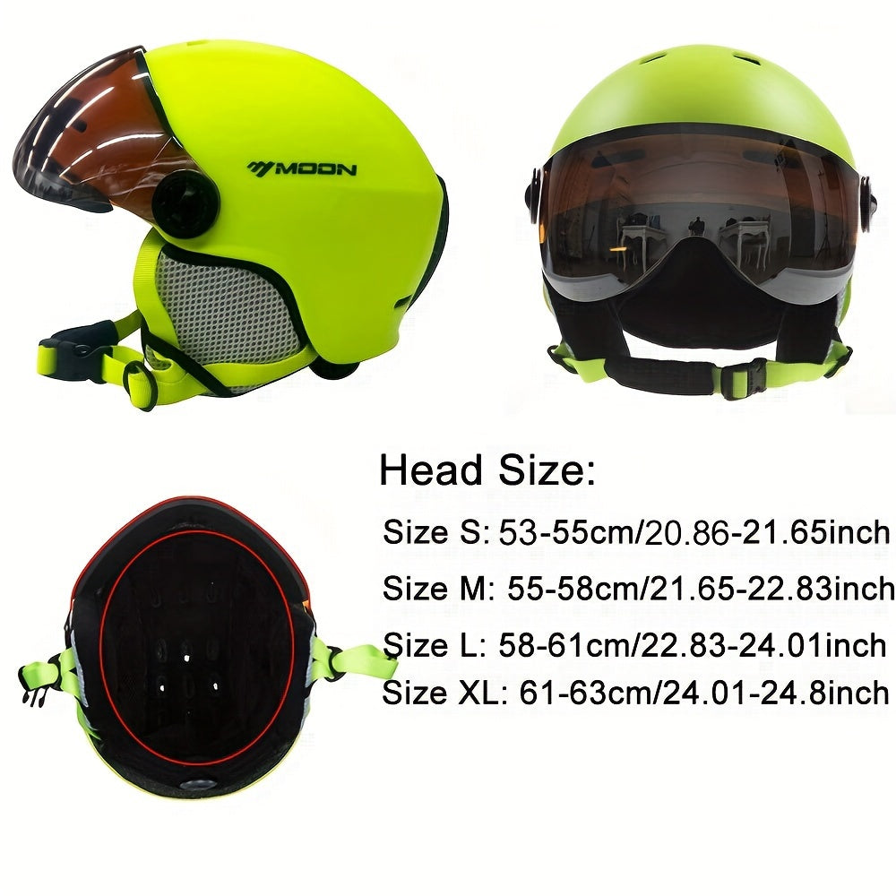 Cromos | Casque de Ski Haute Qualité Démontable – Sécurité & Confort Outdoor