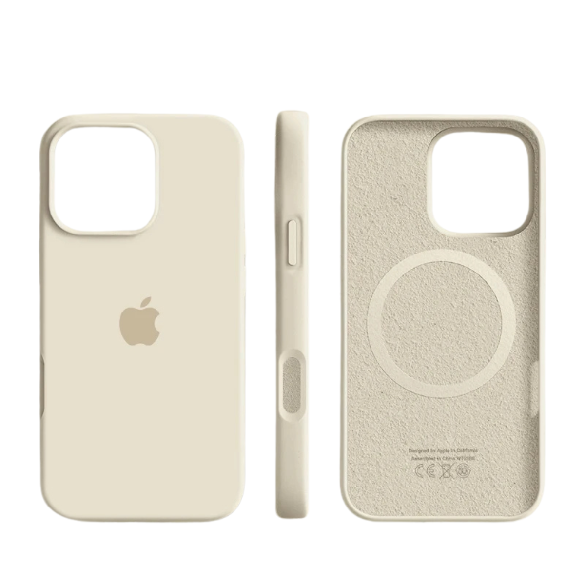 Cromos | Coque iPhone MagSafe en Silicone Antichoc Premium