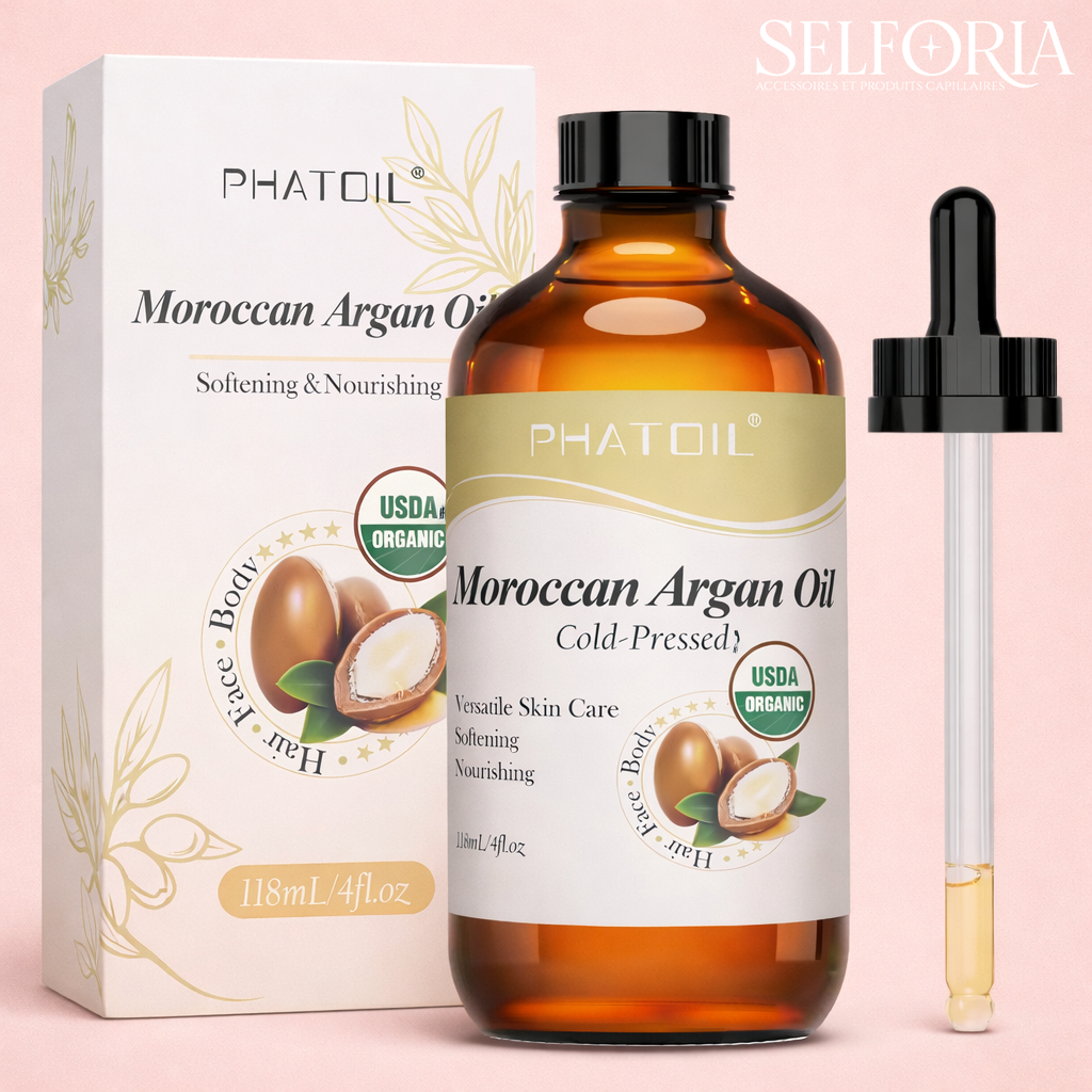 Cromos | Huile d’Argan Bio du Maroc – Brillance & Nutrition