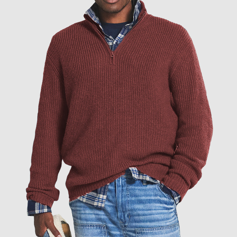 Cromos | Pull Business Casual en Cachemire – Victor