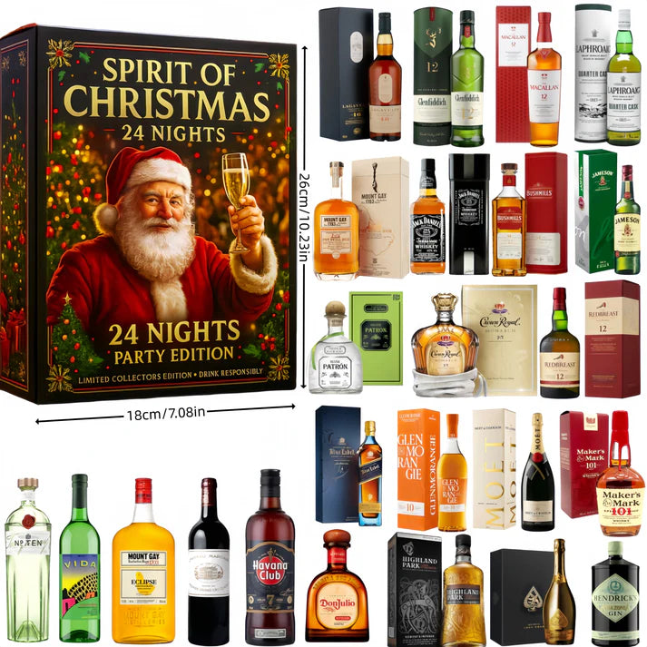 Cromos | Calendrier de l’Avent Whisky Classique 2025