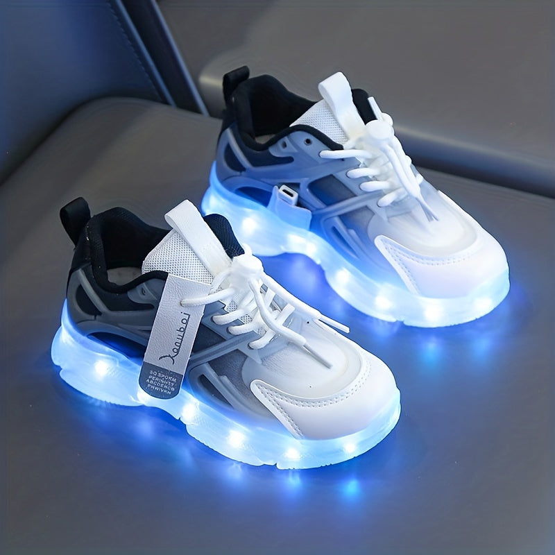 Cromos | Baskets Lumineuses LED pour Enfants – Colorées & Fun