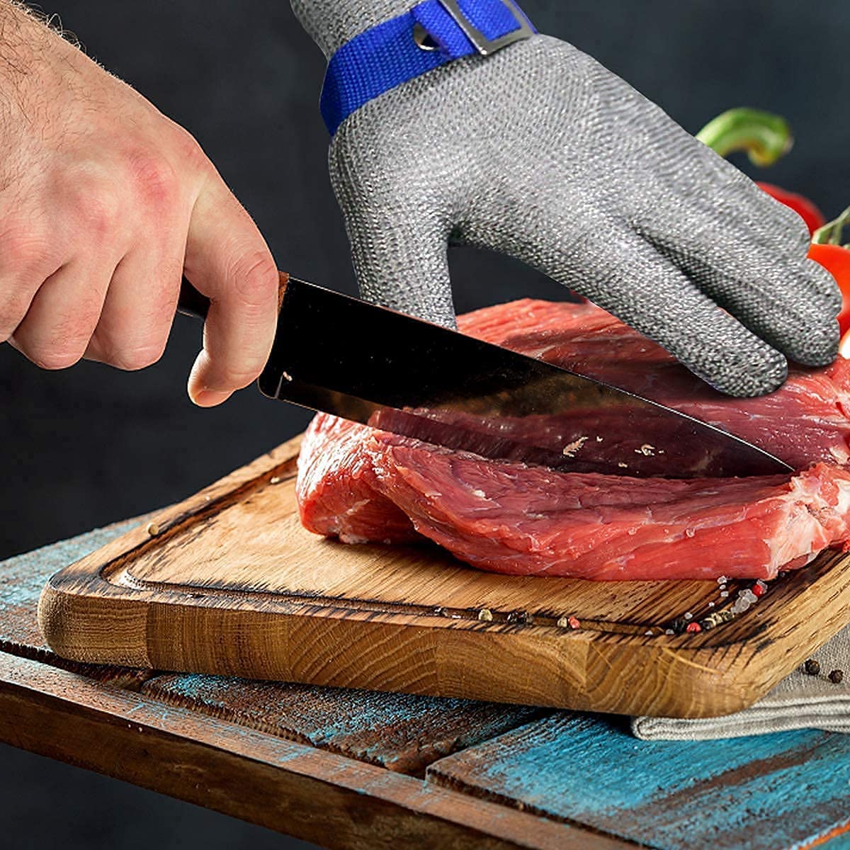 Cromos | Gants Anti-Coupure Haute Protection Flexible