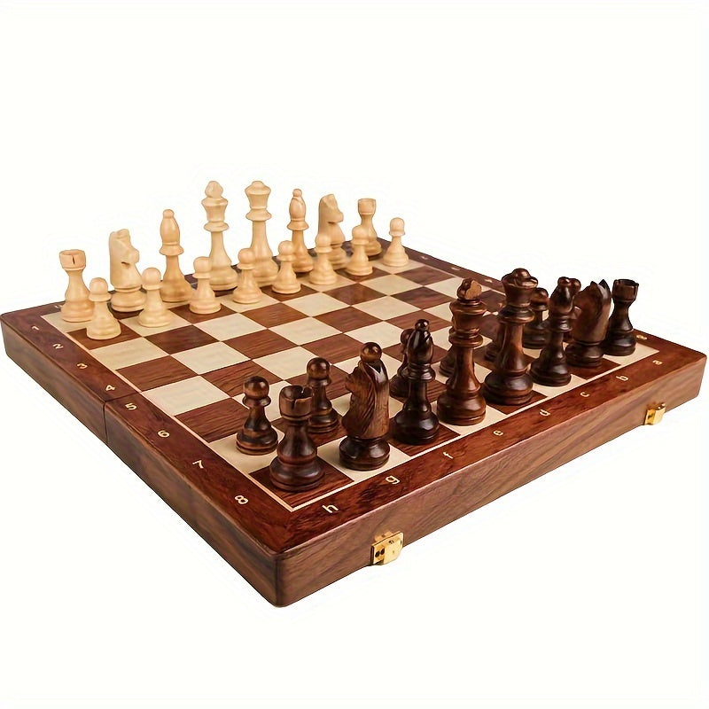 Cromos | Jeu d’Échecs en Bois Artisanale – EchelonMaster