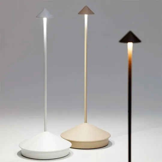 Cromos | Lampe LED Sans Fil Rechargeable Étanche & Dimmable