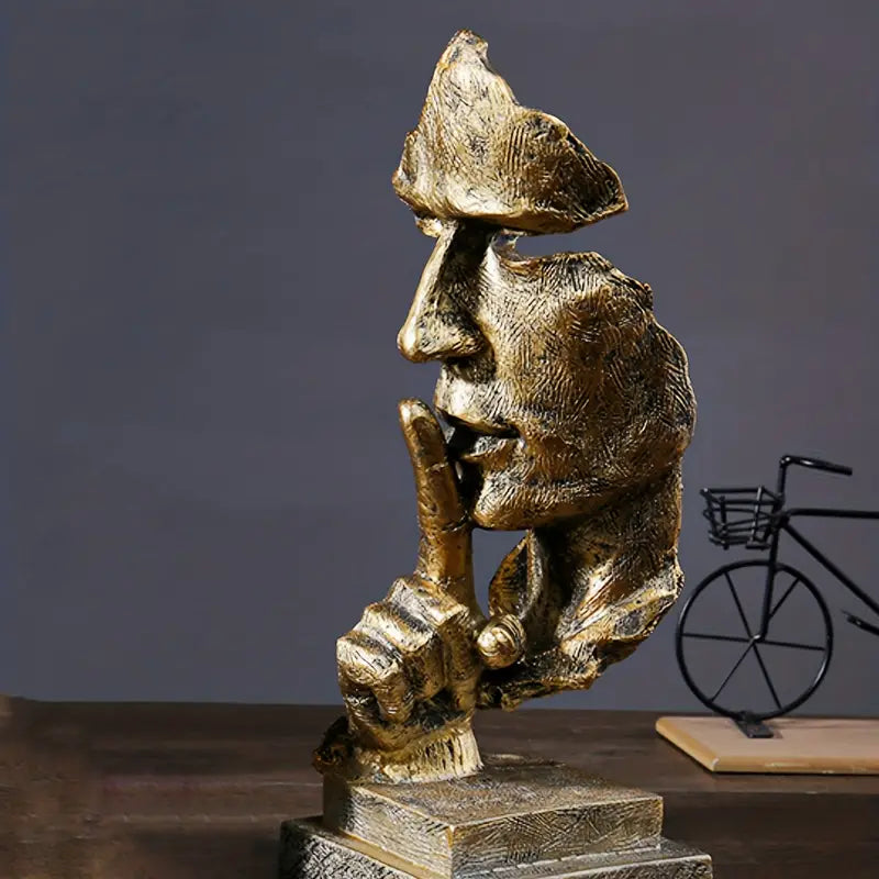 Cromos | Sculpture Abstraite Sérénité pour Décoration Intérieure Apaisante