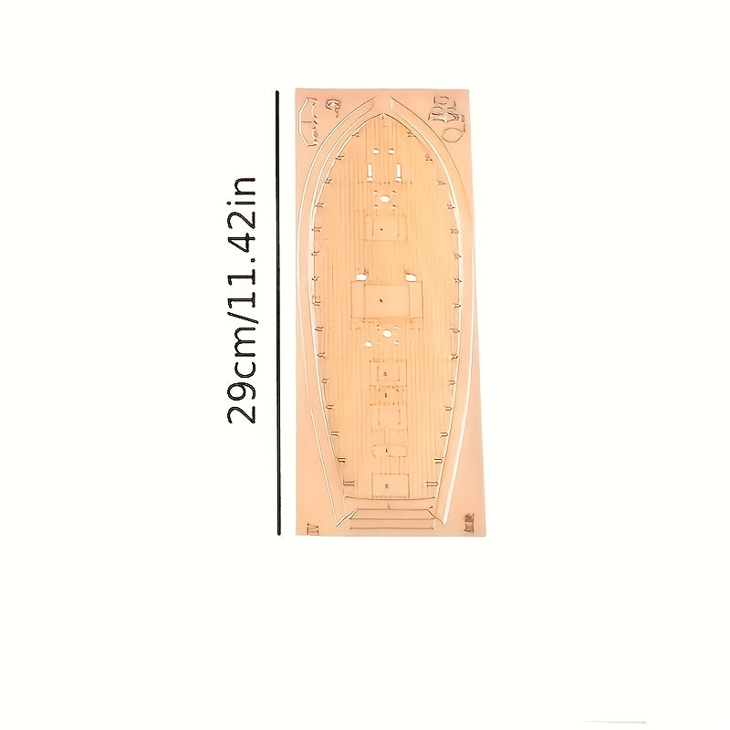 Cromos | Puzzle 3D Bateau à Voile en Bois Classique – Modèle Détaillé