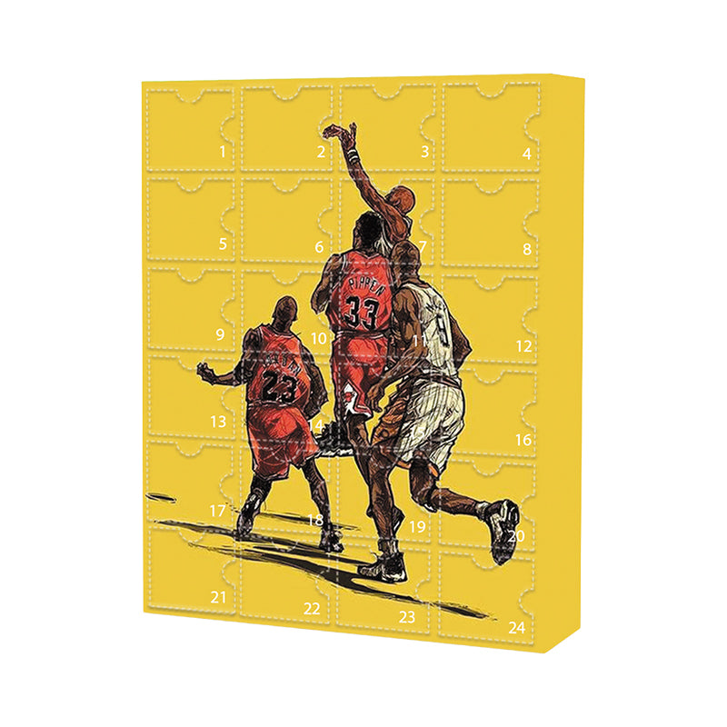 Cromos | Calendrier de l’Avent NBA – DunkDream