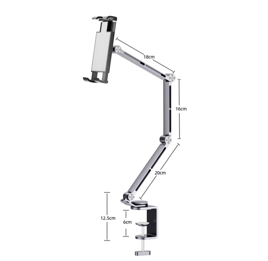 ViewMate – Support ergonomique en aluminium multi-angle premium
