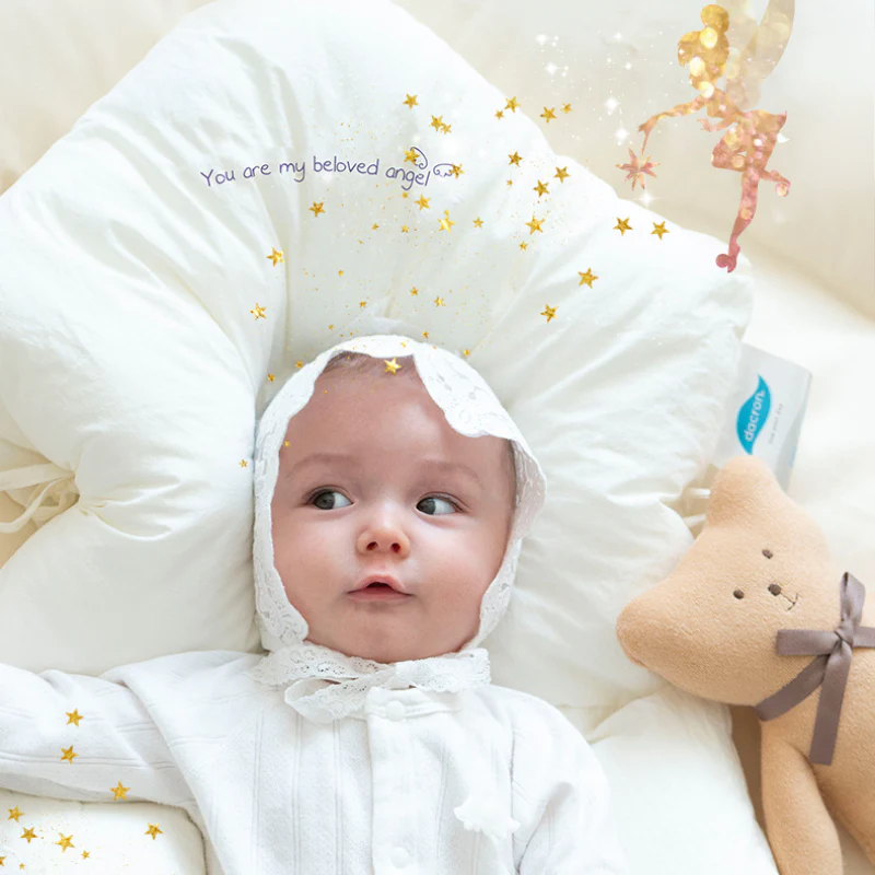 Cromos | Coussin de Sommeil Hypoallergénique Bébé – DreamNest