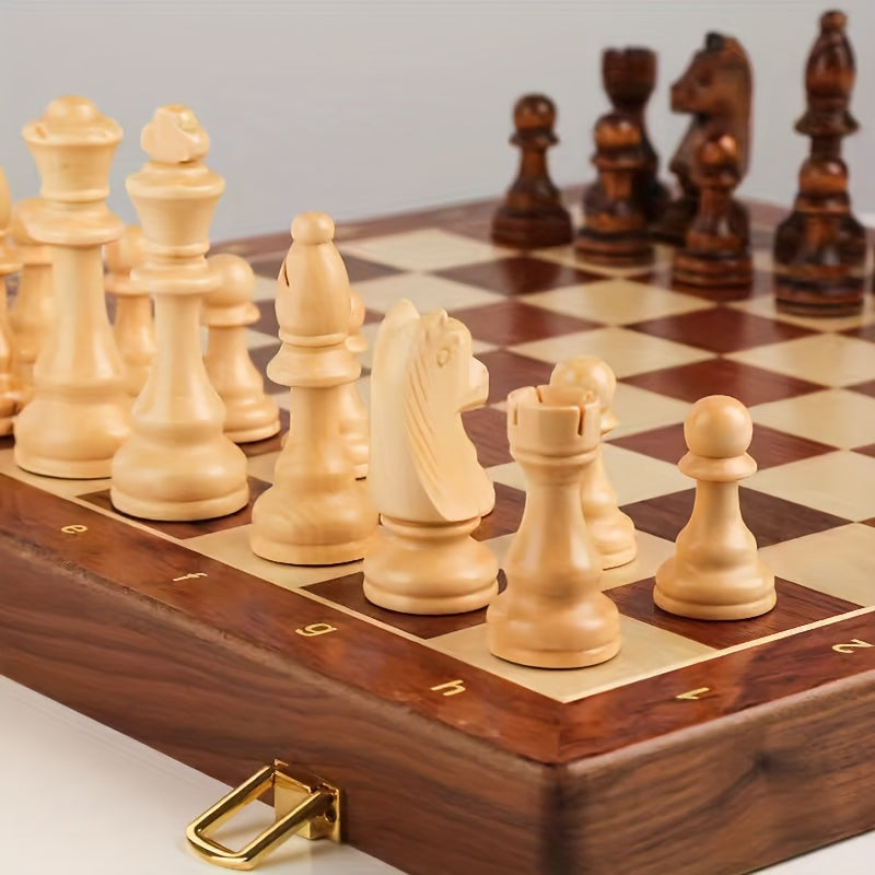 Cromos | Jeu d’Échecs en Bois Artisanale – EchelonMaster
