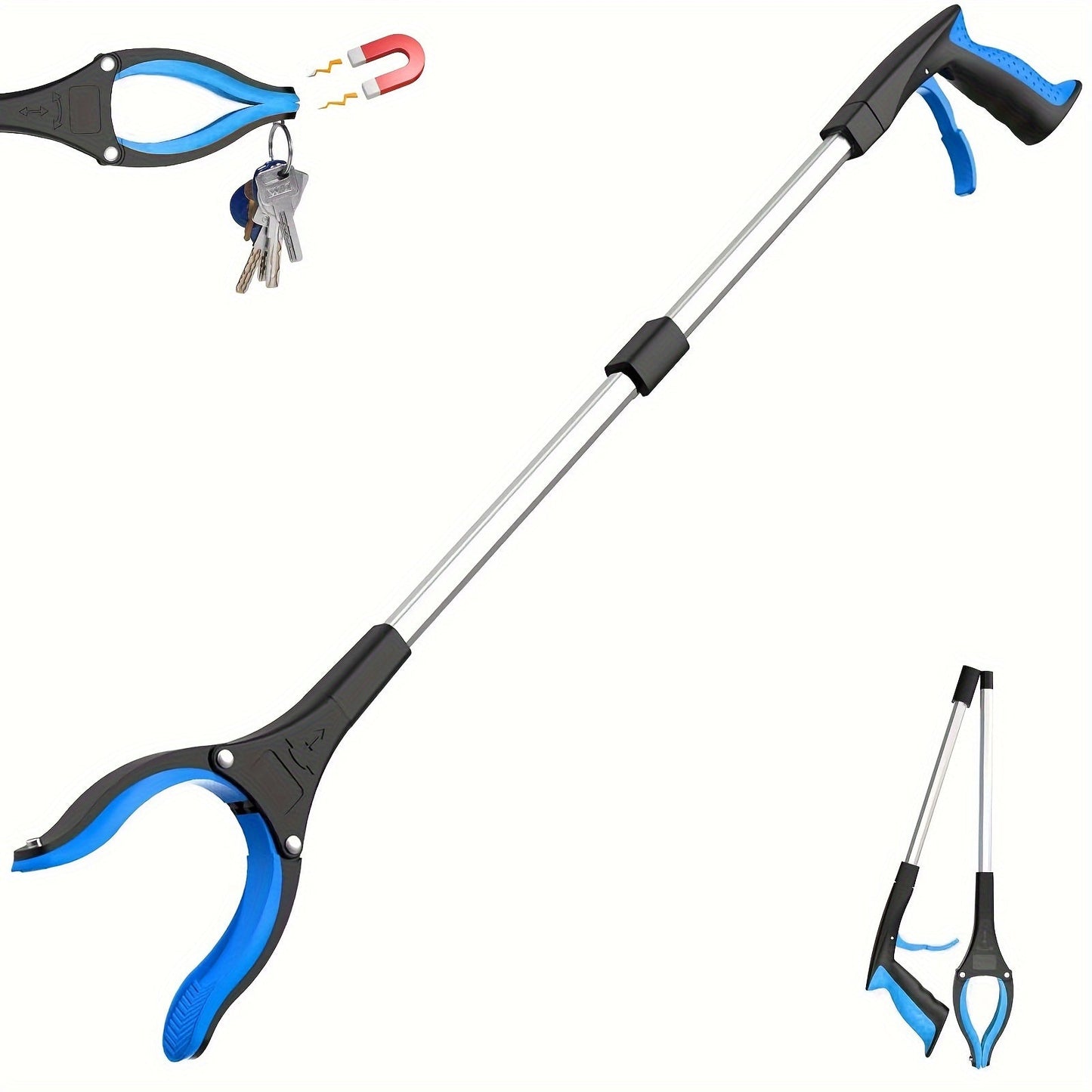 Cromos | Pince de Préhension Ergonomique Rotative – Légère & Pratique