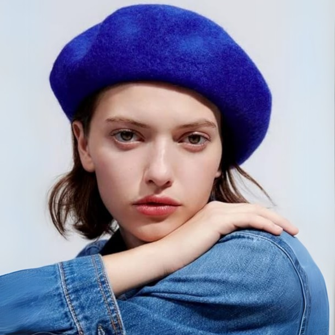 Cromos | Béret en laine français classique – Evelyne