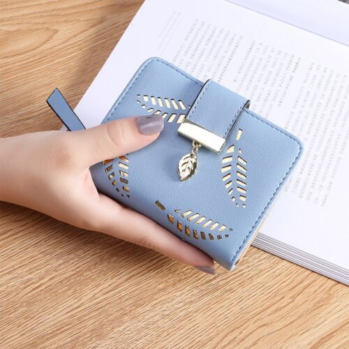 Cromos | Portefeuille en cuir à feuilles dorées élégant design raffiné luxe moderne