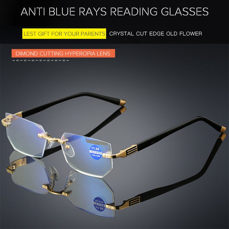 Cromos | Lunettes de Lecture Multifocales Anti Lumière Bleue – VisionPlus