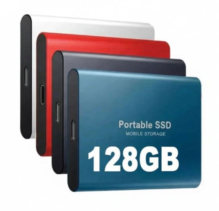 Cromos | Disque SSD externe DataSprint 128 Go – Stockage USB-C rapide jusqu’à 1050 Mo/s