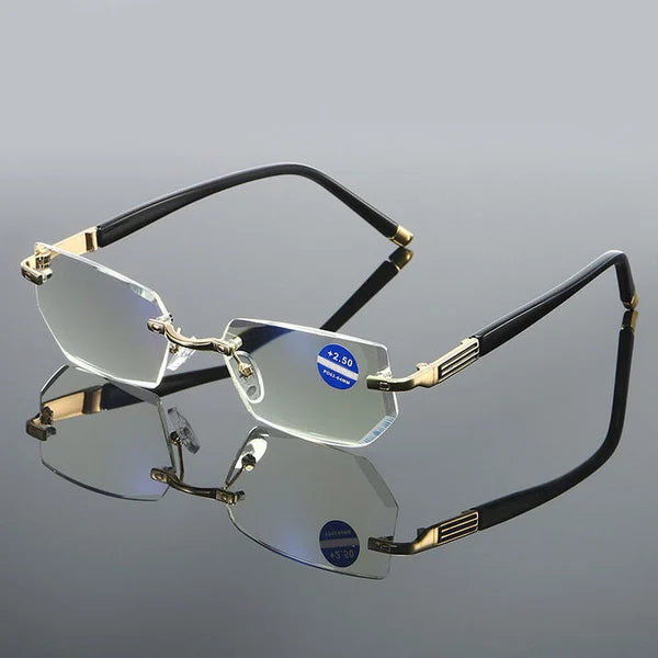 Lunettes de lecture multifocales anti-lumière bleue avancées - SapphireView
