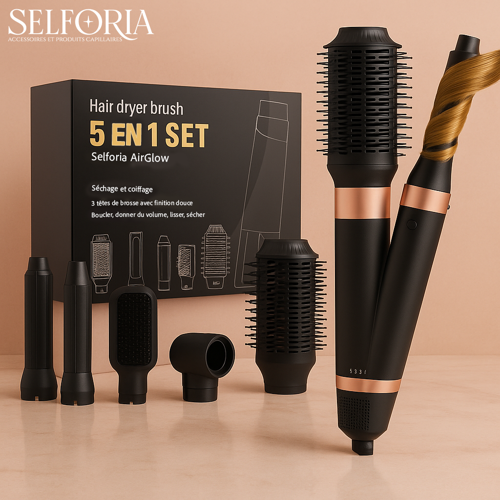 Cromos | Sèche-Cheveux Multistyler 5-en-1 – Selforia AirGlow