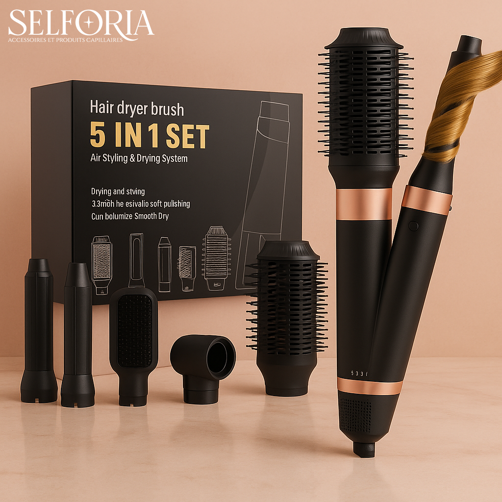 Cromos | Sèche-Cheveux Multistyler 5-en-1 – Selforia AirGlow