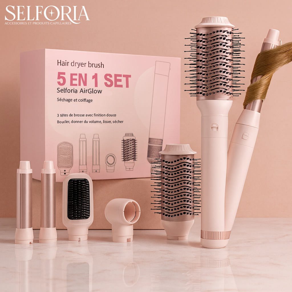 Cromos | Sèche-Cheveux Multistyler 5-en-1 – Selforia AirGlow
