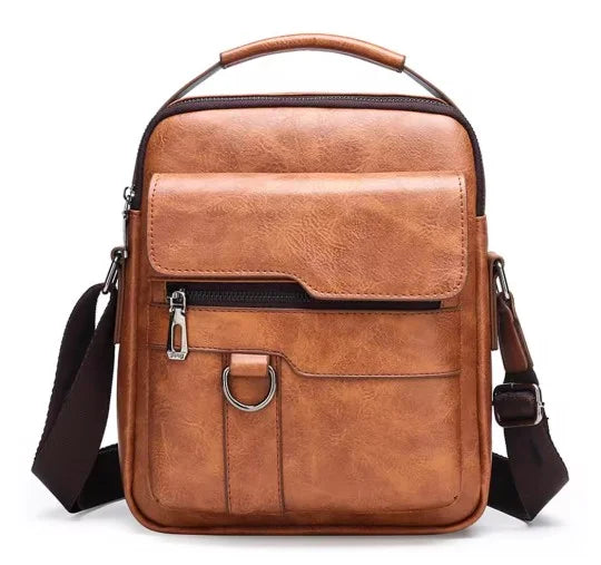 Cromos | Sac à Bandoulière en Cuir de Luxe – Wanlana