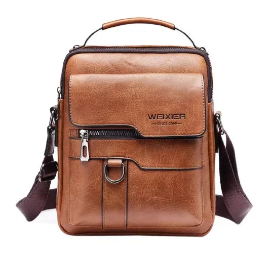 Cromos | Sac à Bandoulière en Cuir de Luxe – Wanlana
