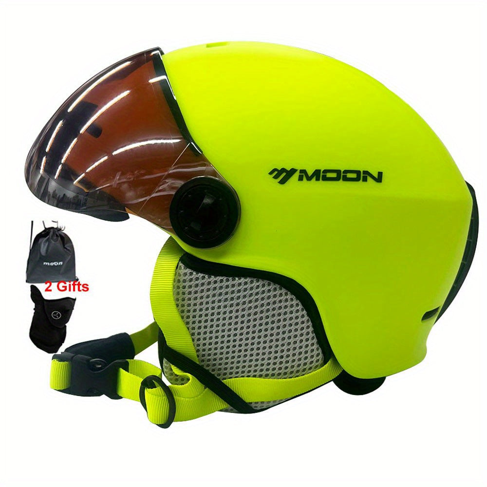 Cromos | Casque de Ski Haute Qualité Démontable – Sécurité & Confort Outdoor