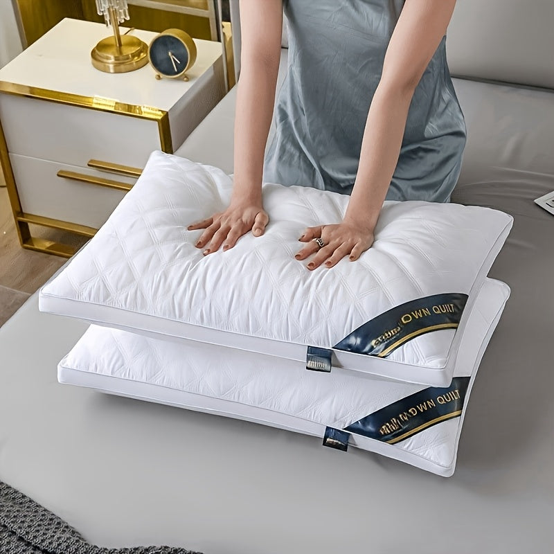Cromos | Ensemble Oreillers Hypoallergéniques Confort Hôtel