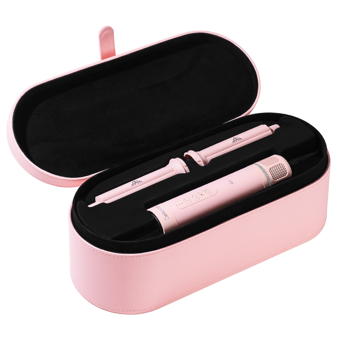 Cromos | Sèche-Cheveux AirStyler 8-en-1 Rose – Celesta
