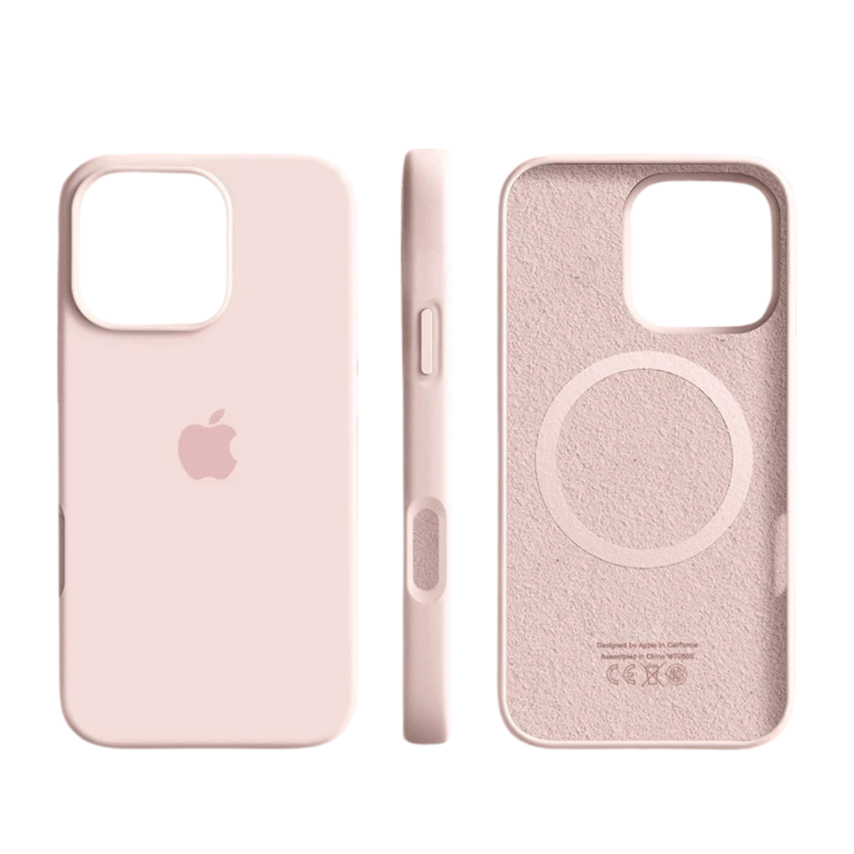 Cromos | Coque iPhone MagSafe en Silicone Antichoc Premium