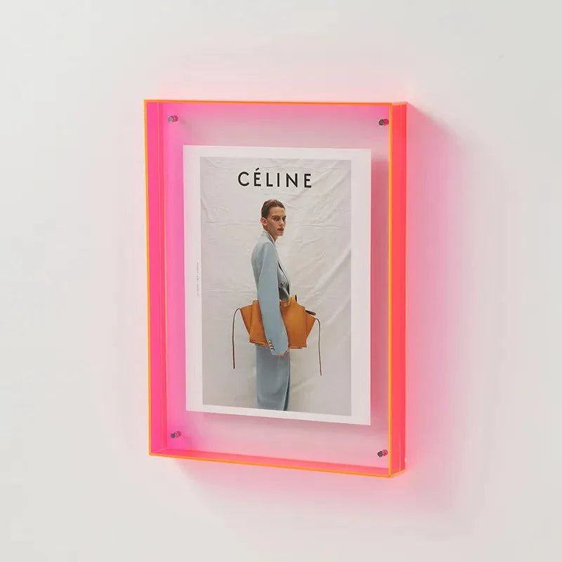 Cromos | Cadre Photo Transparent Coloré – FramePop