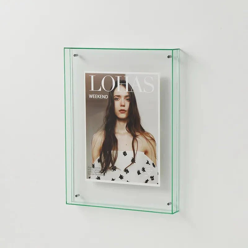 Cromos | Cadre Photo Transparent Coloré – FramePop