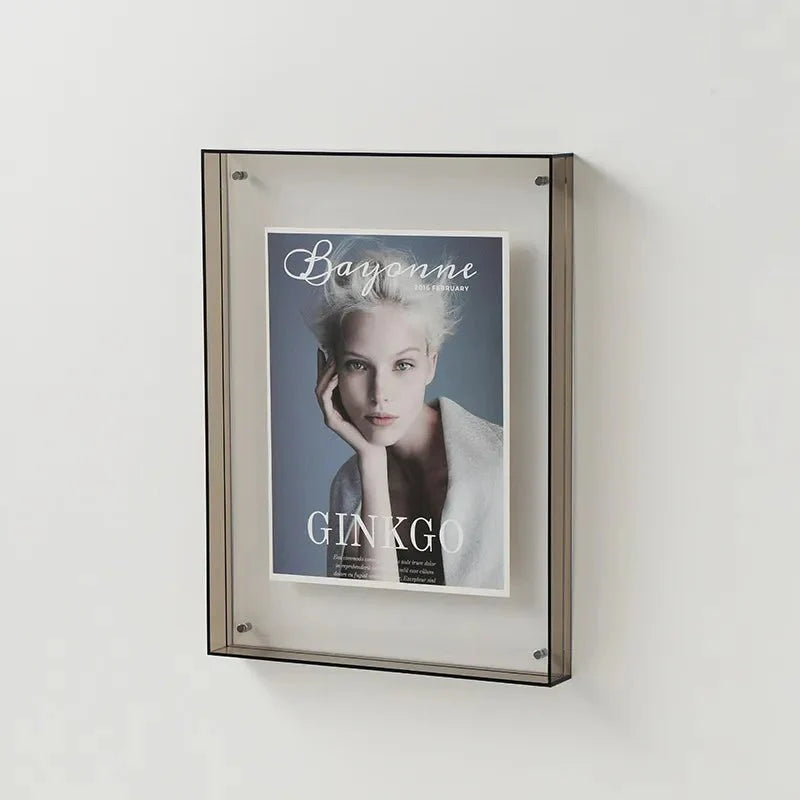 Cromos | Cadre Photo Transparent Coloré – FramePop