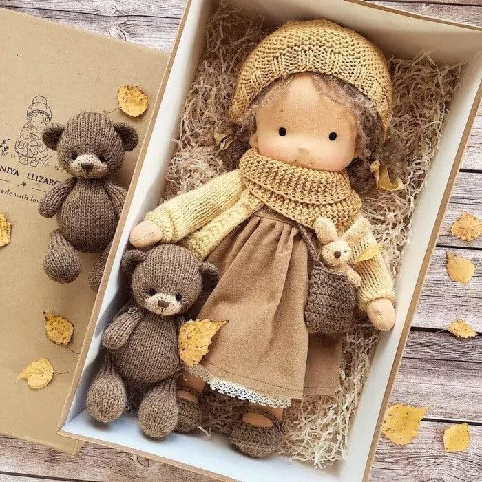 Cromos | Poupée Artisanale Douce Fait Main – Lana Waldorf