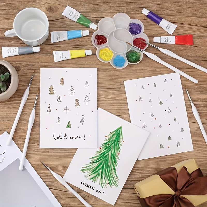 Cromos | Pinceau de Détail Précis pour Art & Peinture Fine