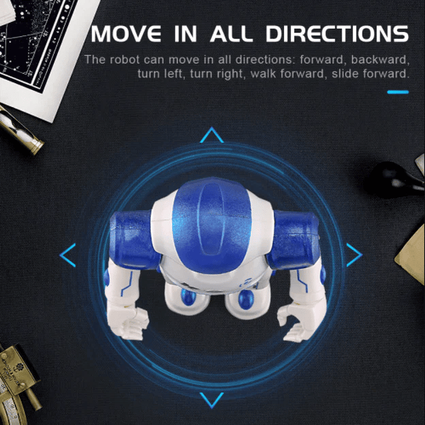 Cromos | Robot Éducatif Interactif Programmable – NovaBot