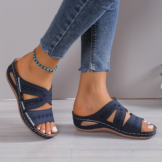 Cromos | Sandales orthopédiques pour femmes Liva – confort ergonomique soutien quotidien élégant