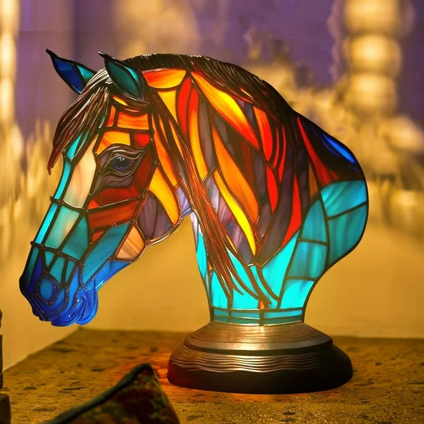 LeuchtPferd – lampe artisanale qui fait briller les cœurs