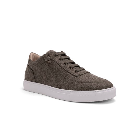 Baskets Cromos MOD.2 laine / kaki