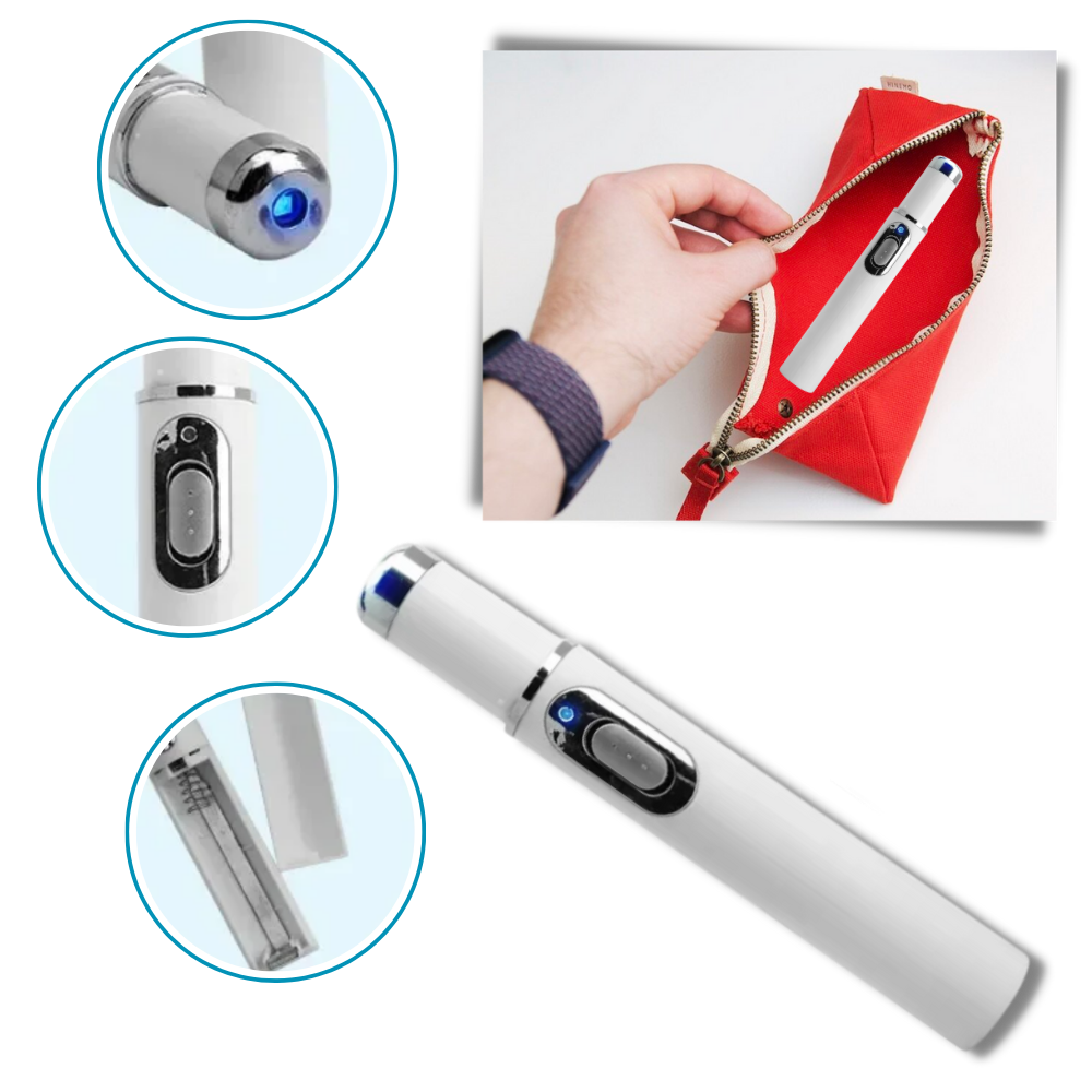 Cromos | Thérapie Laser Portable pour une Peau Éclatante – DermaPure