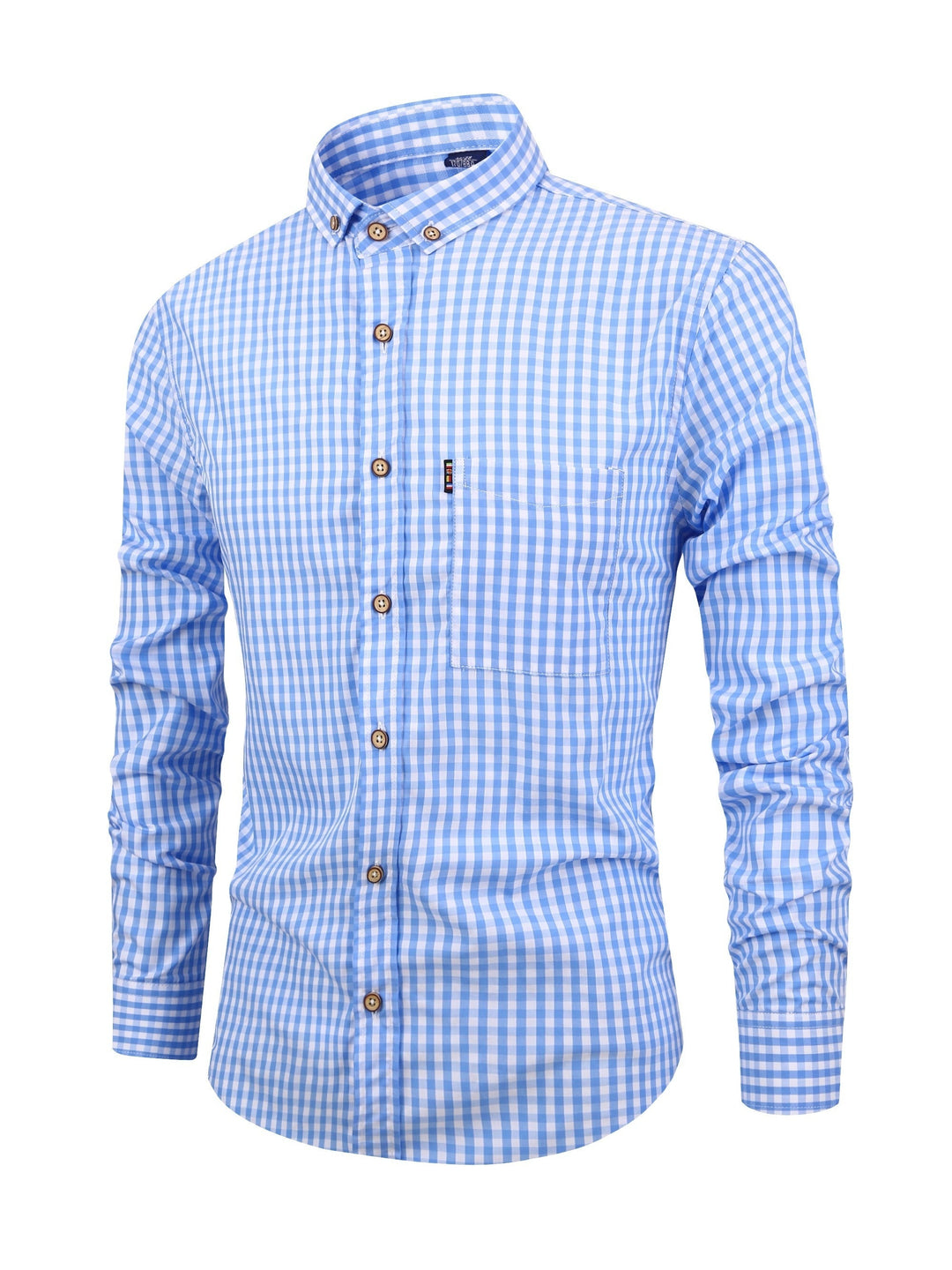 Cromos | Chemise Homme à Carreaux Coupe Confort – Jules