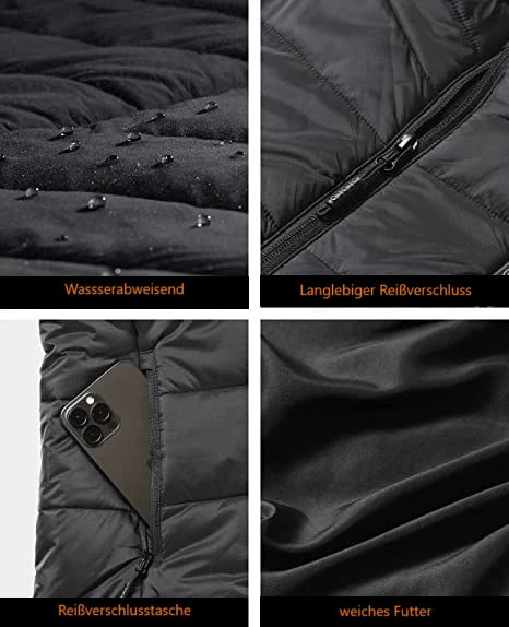 Cromos | Veste Chauffante Confort Intelligente – VitalWarm