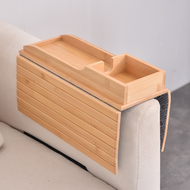 Cromos | BambooSip – Porte-Gobelet Canapé Élégant & Support Boisson Universel pour Sofa, Pratique et Design Minimaliste