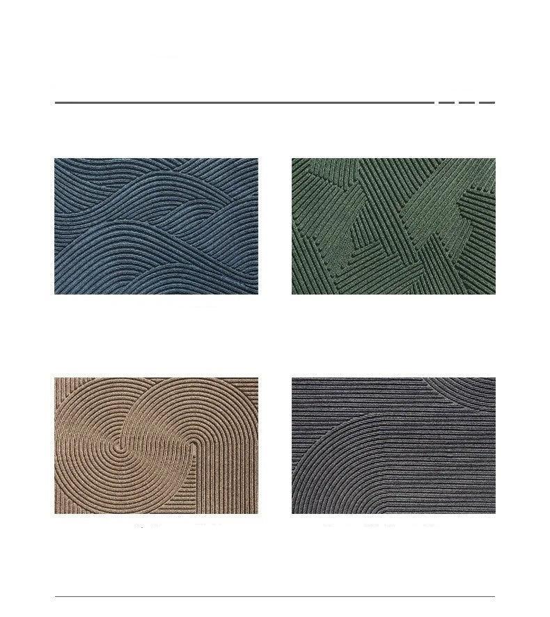 Cromos | Paillasson Durable Facile à Nettoyer – Soie Premium