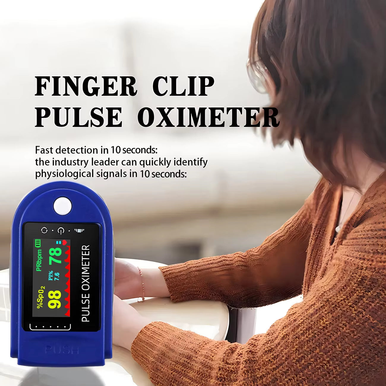 Cromos | High-precision, multifunctional and non-invasive blood glucose monitor
